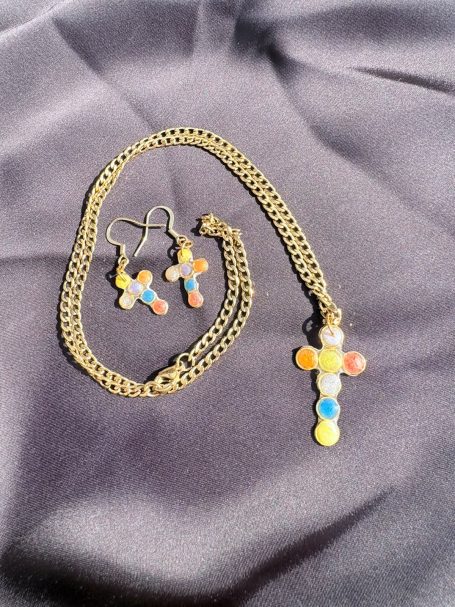 Conjunto "Santa paciencia la mía"