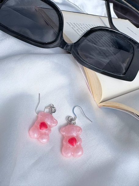 AGOTADOS.Pendientes "Borde pero cuqui"