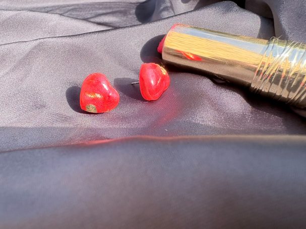 Pendientes "Corazón de repuesto"